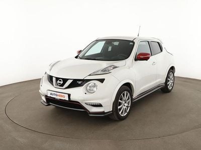 Gebraucht Nissan Juke Nismo RS 214 PS (157 kW) 2015 Weiß SUV