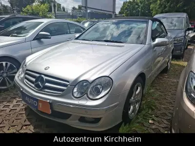 Gebraucht Mercedes CLK350 Elegance 272 PS (200 kW) 2006 Silber Cabrio