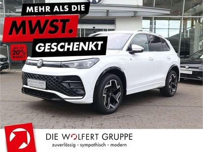 Ny VW Tiguan R-line 150 HK (110 kW) 2025 Hvid SUV