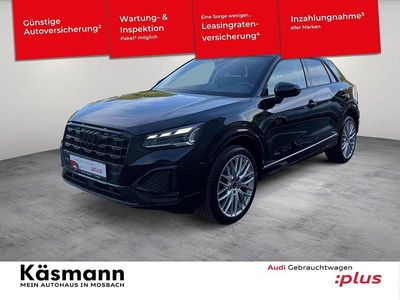 Usata Audi Q2 Advanced Plus 150 CV (110 kW) 2022 Nero SUV