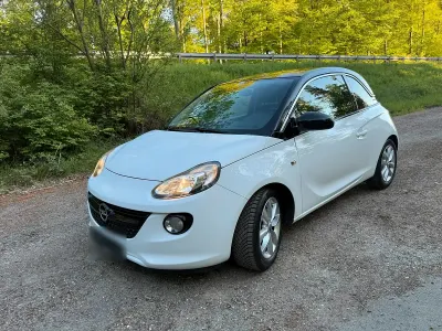 Używany Opel Adam Jam 87 KM (63 kW) 2015 Biały Hatchback