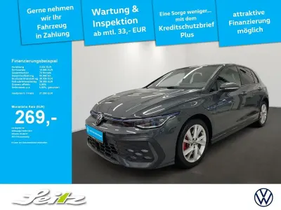 Brugt VW Golf VIII GTE 272 HK (200 kW) 2024 Grå Sedan