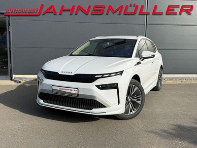 Neu Skoda Enyaq iV 210 kW (286 PS) 2026 Weiß (moonweiss metallic) SUV