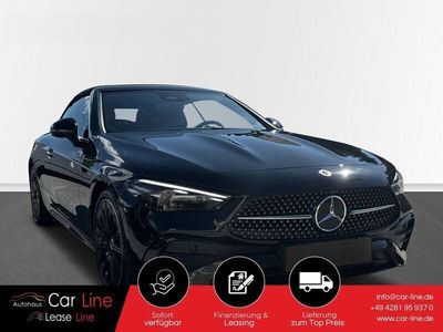 Gebraucht Mercedes CLE200 AMG Line Premium Plus 204 PS (150 kW) 2024 Schwarz Cabrio
