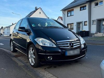 Gebraucht Mercedes A180 Avantgarde 109 PS (80 kW) 2008 Schwarz Kleinwagen