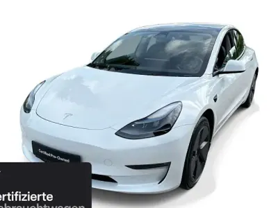 Occasion Tesla Model 3 Long Range RWD 208 kW (283 ch) 2023 Blanc Berline