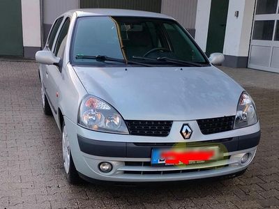 Gebraucht Renault Clio II 2003 Grau Kleinwagen
