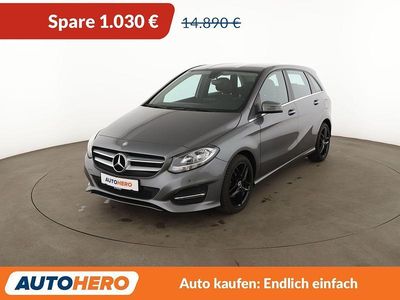 Brugt Mercedes B180 Urban 122 HK (89 kW) 2015 Grå MPV