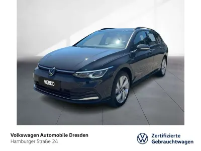 Gebraucht VW Golf VIII Style 190 PS (139 kW) 2024 Grau Kombi