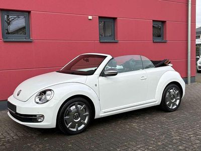 Gebraucht VW Beetle Cabriolet Karmann 105 PS (77 kW) 2015 Weiß Cabrio