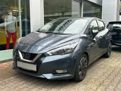 Gebraucht Nissan Micra N-Way 92 PS (67 kW) 2021 Grau Kleinwagen