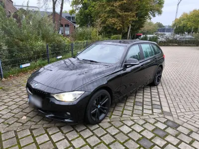 Używany BMW 320 184 KM (135 kW) 2015 Czarny Kombi
