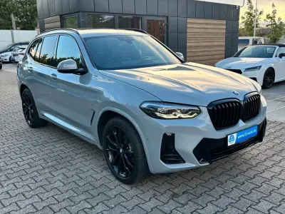 Gebraucht BMW X3 M Sport 190 PS (139 kW) 2022 Brooklyn grau metallic SUV