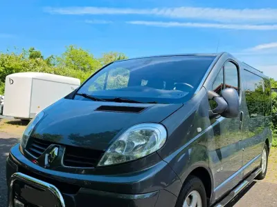 Gebraucht Renault Trafic 115 PS (84 kW) 2014 Grau Van / Kleinbus