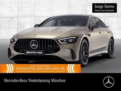Gebraucht Mercedes AMG GT 63 AMG 639 PS (469 kW) 2024 Manufaktur kalaharigold magno Coupé