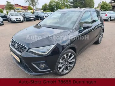 Gebraucht Seat Arona FR 116 PS (85 kW) 2018 Schwarz SUV