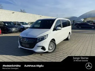 Brugt Mercedes EQV300 150 kW (204 HK) 2024 Hvid MPV