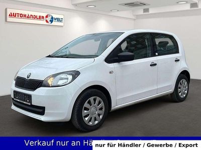 Gebraucht Skoda Citigo 60 PS (44 kW) 2013 Weiß Kleinwagen