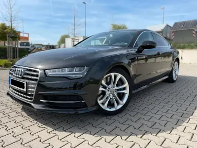 Gebraucht Audi S7 Comfort 450 PS (330 kW) 2017 Schwarz Kleinwagen