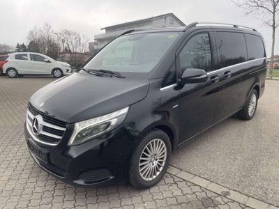 gebraucht Mercedes V250 4 Matic Avantgarde Lang LED Kamera AHK