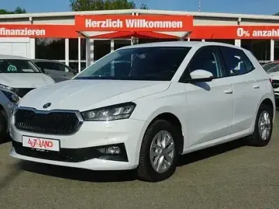 Neu Skoda Fabia 116 PS (85 kW) 2026 Moonweissmet. Kleinwagen