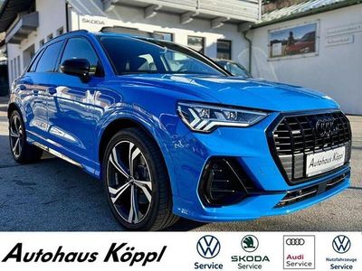 Gebraucht Audi Q3 S-Line 230 PS (169 kW) 2019 Turboblau SUV
