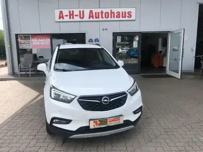 Gebraucht Opel Mokka X Innovation 140 PS (102 kW) 2017 Weiß SUV