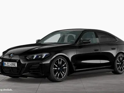 Gebraucht BMW i4 M Sport 400 kW (544 PS) 2025 Saphirschwarz Limousine