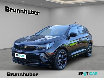 Gebraucht Opel Grandland X GS Line 136 PS (100 kW) 2024 Schwarz SUV