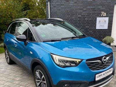 Blau Gebraucht 2017 Opel Crossland Innovation SUV | 12.250 € (Fairer Preis)