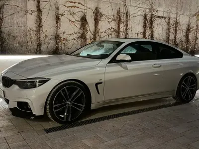 Gebraucht BMW 420 Coupé M Sport 190 PS (139 kW) 2019 Weiß Coupé