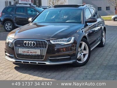 Braun Gebraucht 2014 Audi A6 Allroad Ambiente Kombi | 14.400 € (Fairer Preis)