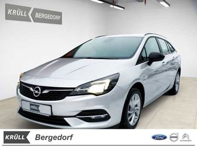 gebraucht Opel Astra Sports Tourer 1.5 Diesel Edition RFK AHK Klimaautomatik