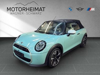 Ocean wave green Gebraucht 2025 Mini Cooper S Cabriolet Favoured Cabrio | 38.870 € (Fairer Preis)
