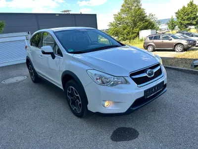 Gebraucht Subaru XV Comfort 147 PS (108 kW) 2013 Weiß SUV