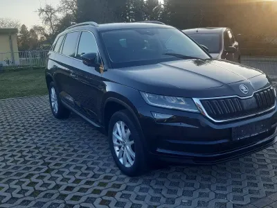 Gebraucht Skoda Kodiaq Style 150 PS (110 kW) 2019 Schwarz SUV