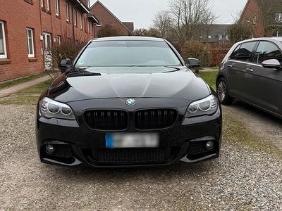 Schwarz Gebraucht 2012 BMW 520 Kombi | 8.500 € (Etwas zu teuer)