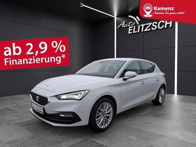 Gebraucht Seat Leon ST XCELLENCE 150 PS (110 kW) 2021 "nevada" weiss Kombi