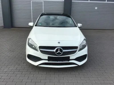 Gebraucht Mercedes A180 AMG 109 PS (80 kW) 2017 Weiß Kleinwagen