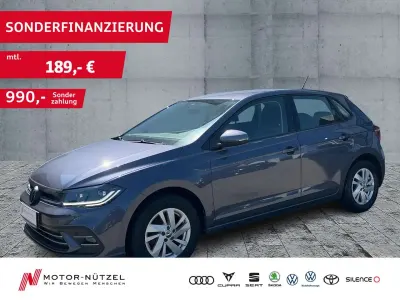 Gebraucht VW Polo Style 95 PS (69 kW) 2022 Rauchgrau metallic Kleinwagen