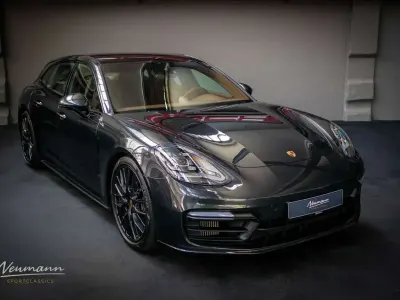 Brugt Porsche Panamera Sport Turismo 330 HK (242 kW) 2019 Grå Stationcar