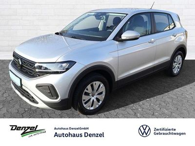 Usata VW T-Cross Basis 95 CV (69 kW) 2025 Argento SUV