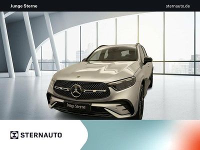 Metalliclack hightechsilber Gebraucht 2023 Mercedes GLC300e Premium SUV | 54.740 € (Guter Preis)