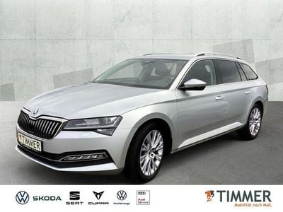 Silber Gebraucht 2020 Skoda Superb Style Kombi | 22.980 € (Guter Preis)