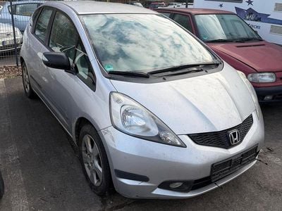 Gebraucht Honda Jazz 99 PS (72 kW) 2010 Silber Kleinwagen