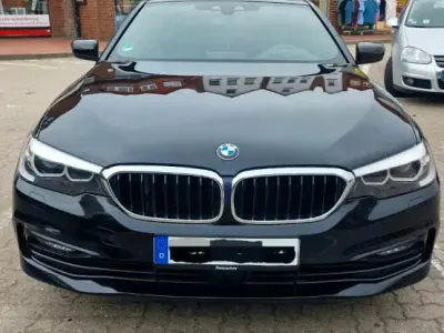 Używany BMW 530 Sport Line 258 KM (189 kW) 2017 Czarny Sedan/Limuzyna