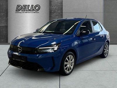 Gebraucht Opel Corsa Edition 75 PS (55 kW) 2024 Lackierung voltaic blue met/ty Kleinwagen