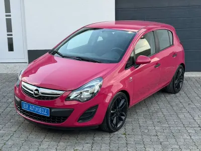 Usata Opel Corsa Active 69 CV (50 kW) 2013 Viola Utilitaria