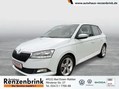 Gebraucht Skoda Fabia Cool Plus 60 PS (44 kW) 2021 Weiß Kleinwagen