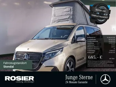 Gebraucht Mercedes V300 Marco Polo 237 PS (174 kW) 2026 Gold / kalaharigold Van / Kleinbus
